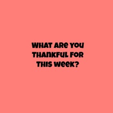 Thankful Week